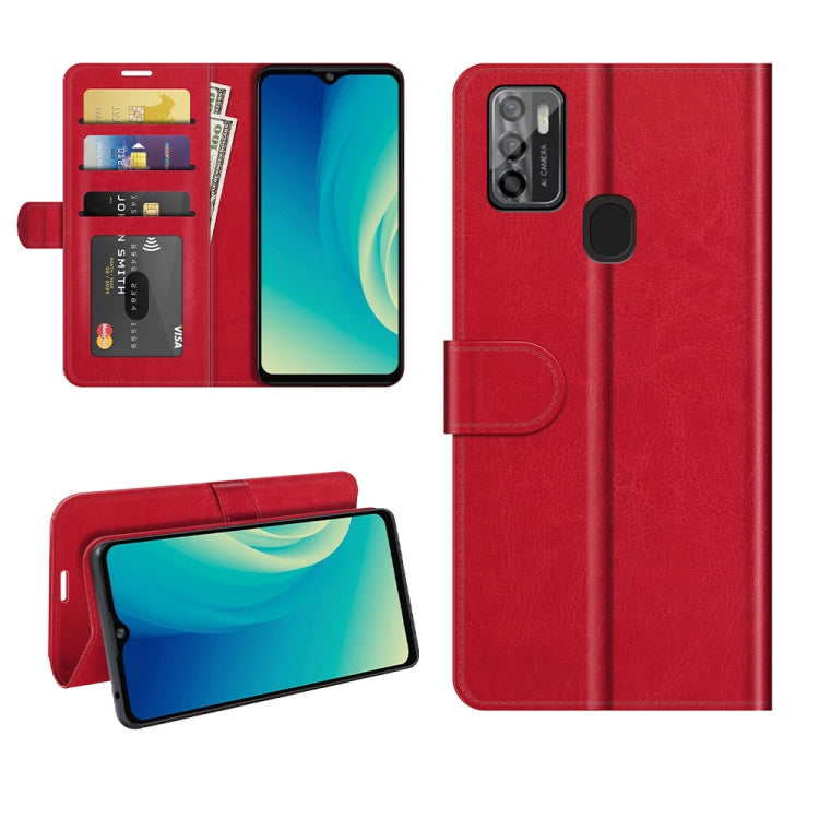 For ZTE Blade A7s 2020 R64 Texture Single Horizontal Flip Protective Case with Holder & Card Slots & Wallet& Photo Frame
