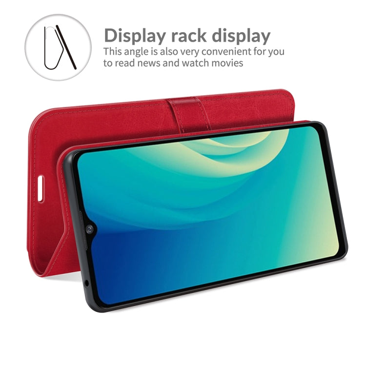 For ZTE Blade A7s 2020 R64 Texture Single Horizontal Flip Protective Case with Holder & Card Slots & Wallet& Photo Frame