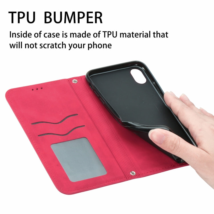 For Samsung Galaxy F62 Retro Skin Feel Business Magnetic Horizontal Flip Leather Case With Holder & Card Slots & Wallet & Photo Frame