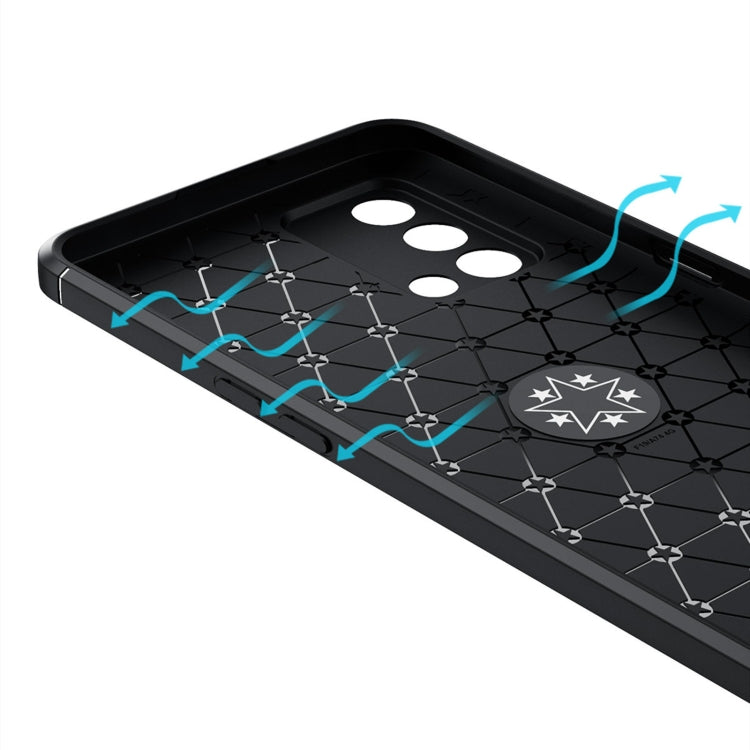 For OPPO A74 4G Metal Ring Holder 360 Degree Rotating TPU Case