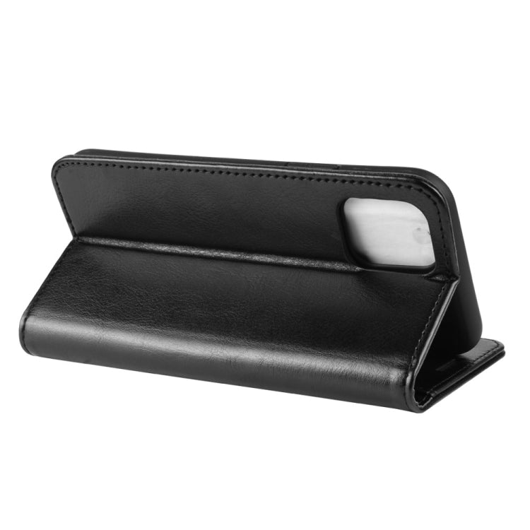For iPhone 11 Pro Max R64 Texture Single Fold Horizontal Flip Leather Case , with Holder & Card Slots & Wallet