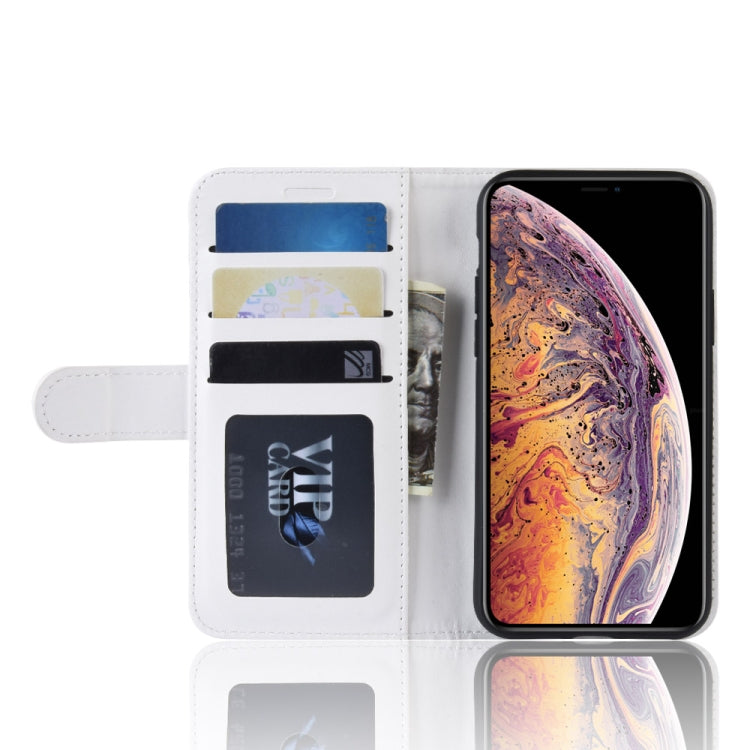 For iPhone 11 Pro Max R64 Texture Single Fold Horizontal Flip Leather Case , with Holder & Card Slots & Wallet