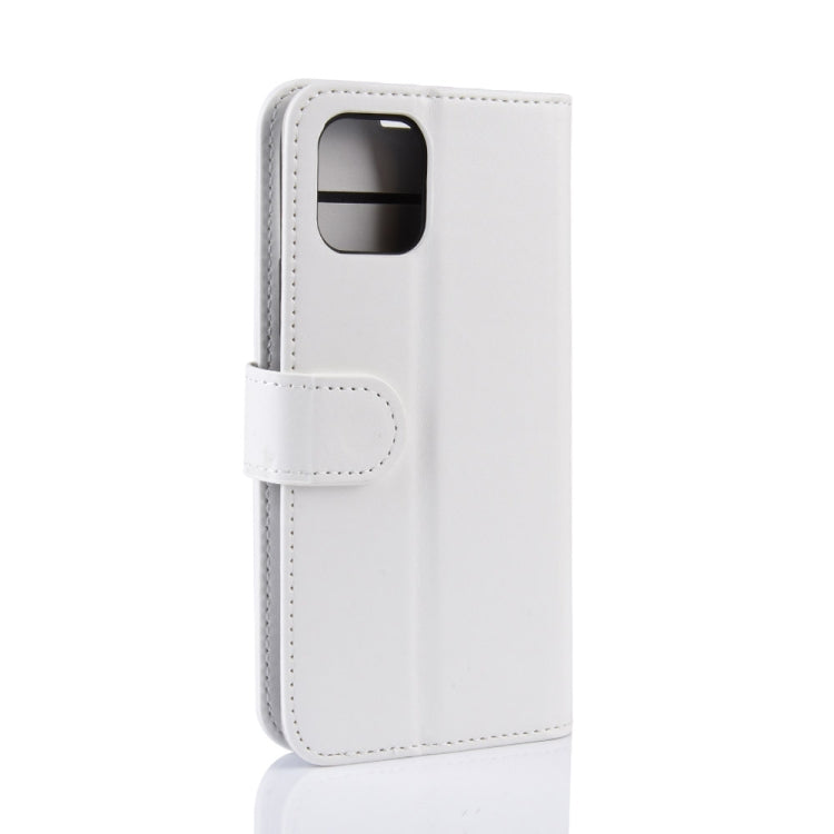 For iPhone 11 Pro Max R64 Texture Single Fold Horizontal Flip Leather Case , with Holder & Card Slots & Wallet