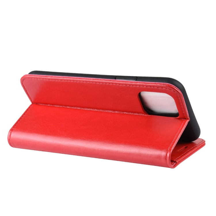 For iPhone 11 Pro Max R64 Texture Single Fold Horizontal Flip Leather Case , with Holder & Card Slots & Wallet