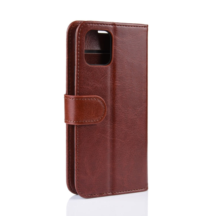 For iPhone 11 Pro Max R64 Texture Single Fold Horizontal Flip Leather Case , with Holder & Card Slots & Wallet