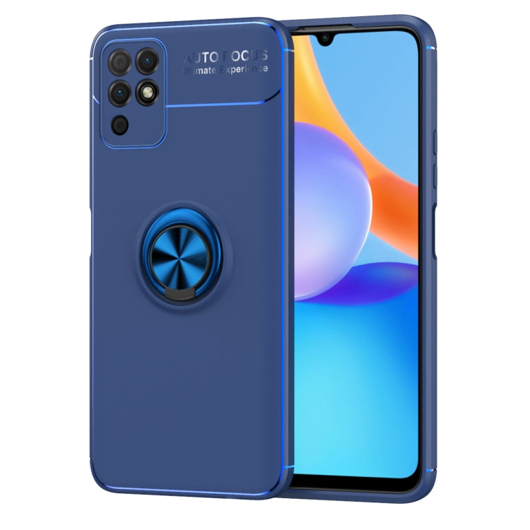 For Honor Play5T Metal Ring Holder 360 Degree Rotating TPU Case