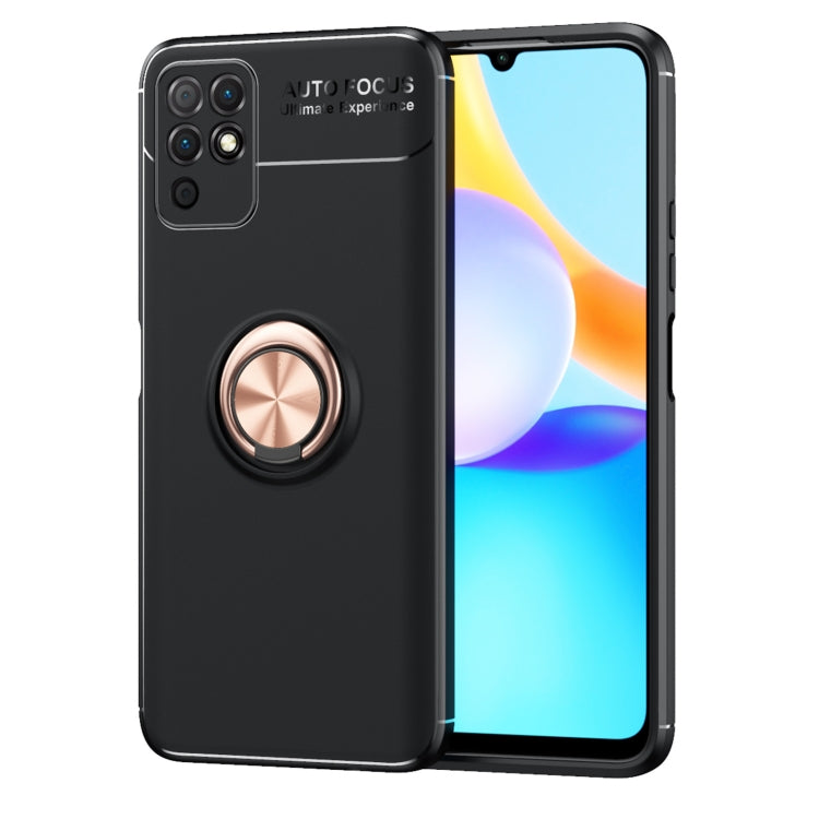 For Honor Play5T Metal Ring Holder 360 Degree Rotating TPU Case