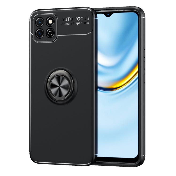 For Honor Play 20 Metal Ring Holder 360 Degree Rotating TPU Case