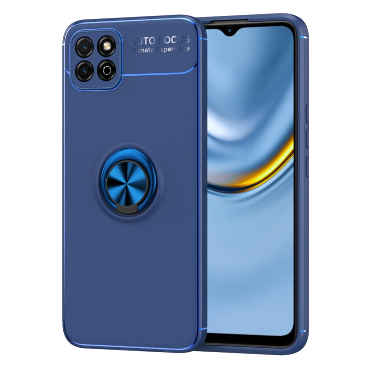 For Honor Play 20 Metal Ring Holder 360 Degree Rotating TPU Case