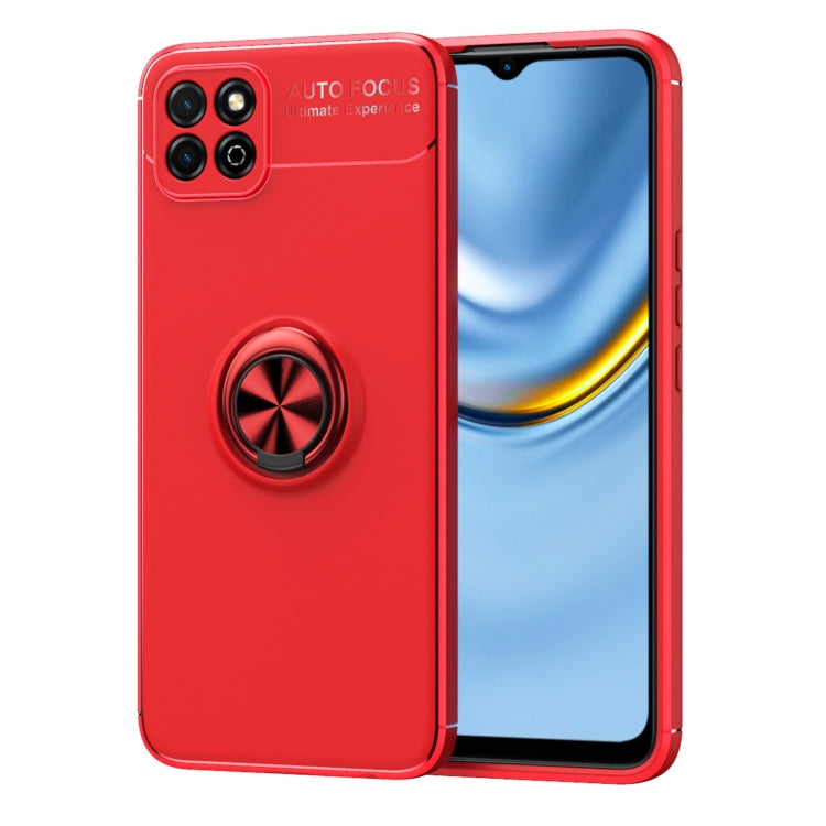 For Honor Play 20 Metal Ring Holder 360 Degree Rotating TPU Case