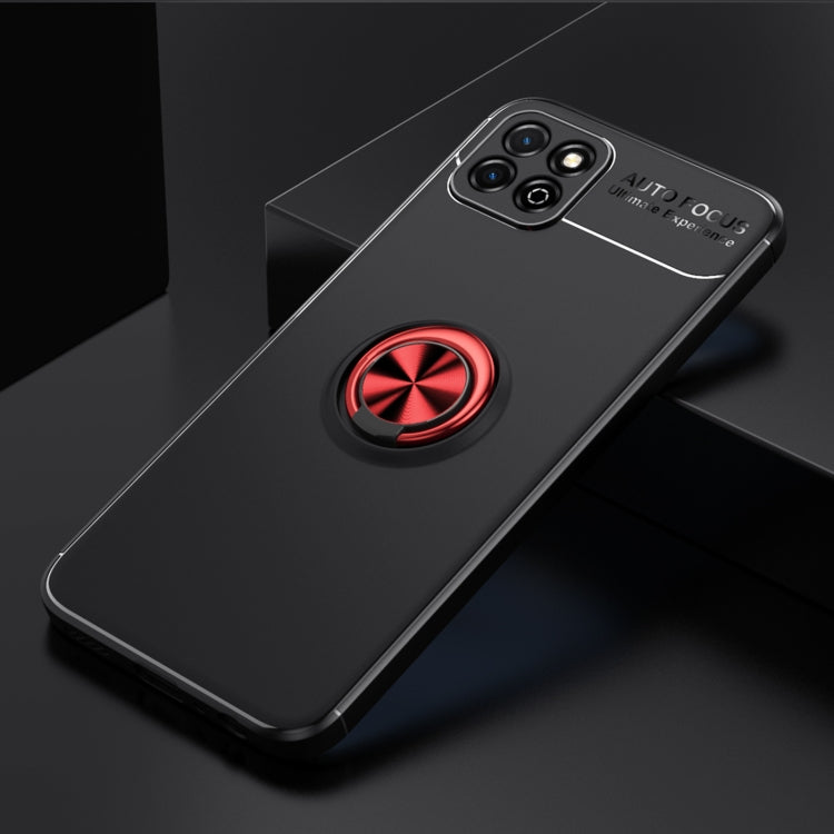 For Honor Play 20 Metal Ring Holder 360 Degree Rotating TPU Case