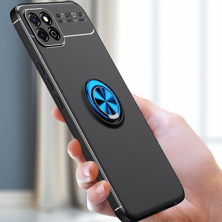 For Honor Play 20 Metal Ring Holder 360 Degree Rotating TPU Case