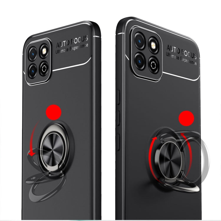 For Honor Play 20 Metal Ring Holder 360 Degree Rotating TPU Case