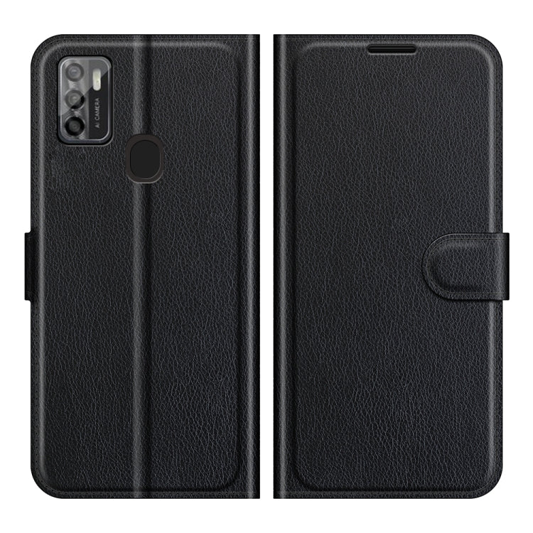For ZTE Blade A7S 2020 Litchi Texture Horizontal Flip Protective Case with Holder & Card Slots & Wallet