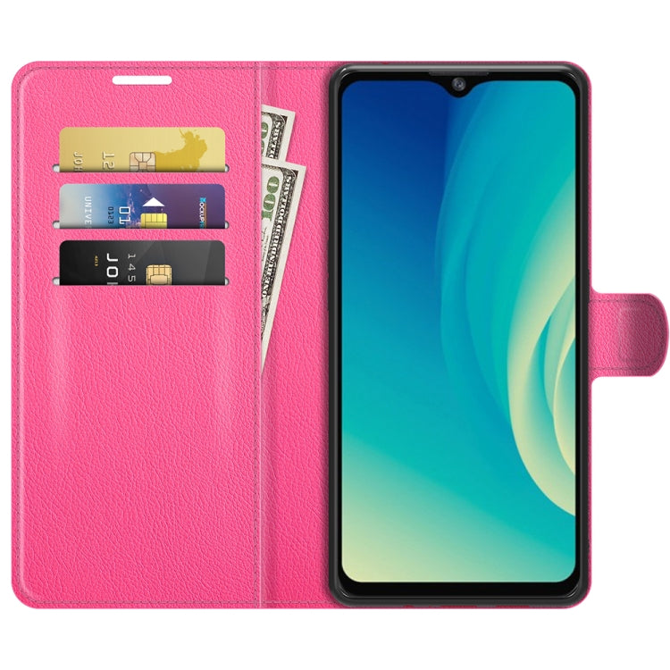 For ZTE Blade A7S 2020 Litchi Texture Horizontal Flip Protective Case with Holder & Card Slots & Wallet