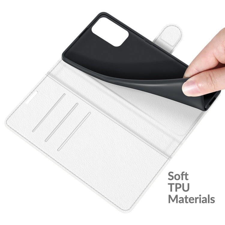 For Xiaomi Redmi Note 10 5G Litchi Texture Horizontal Flip Protective Case with Holder & Card Slots & Wallet