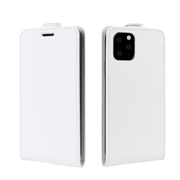 For iPhone 11 Pro Max Crazy Horse Vertical Flip Leather Protective Case
