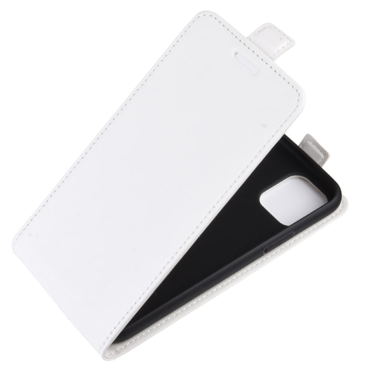 For iPhone 11 Pro Max Crazy Horse Vertical Flip Leather Protective Case