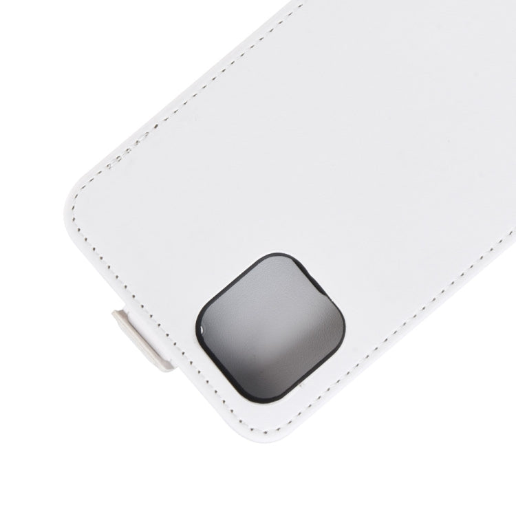 For iPhone 11 Pro Max Crazy Horse Vertical Flip Leather Protective Case