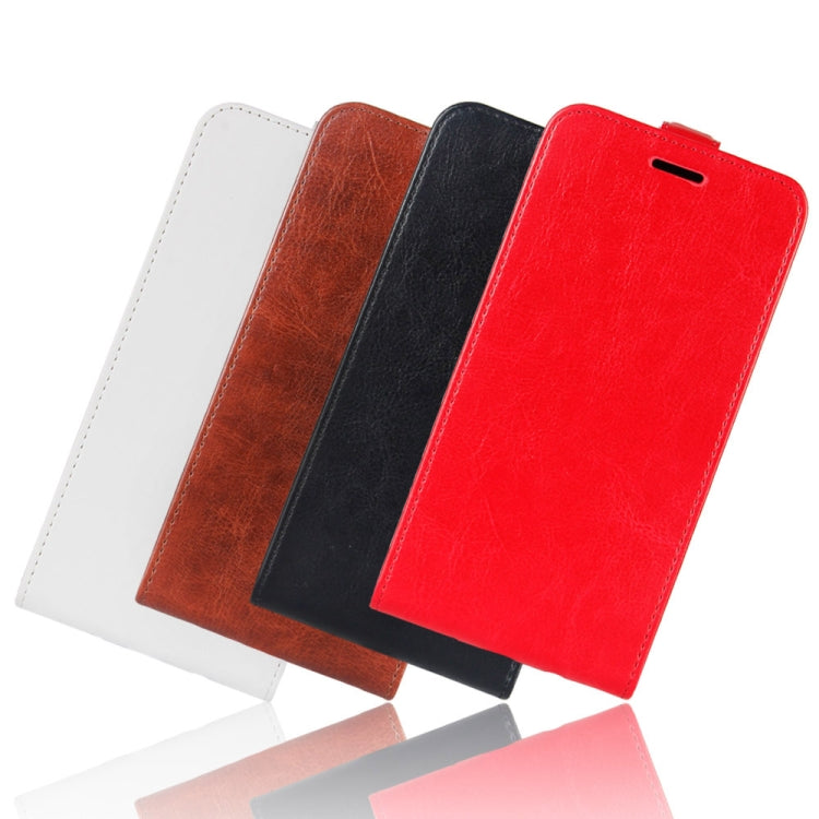 For iPhone 11 Pro Max Crazy Horse Vertical Flip Leather Protective Case
