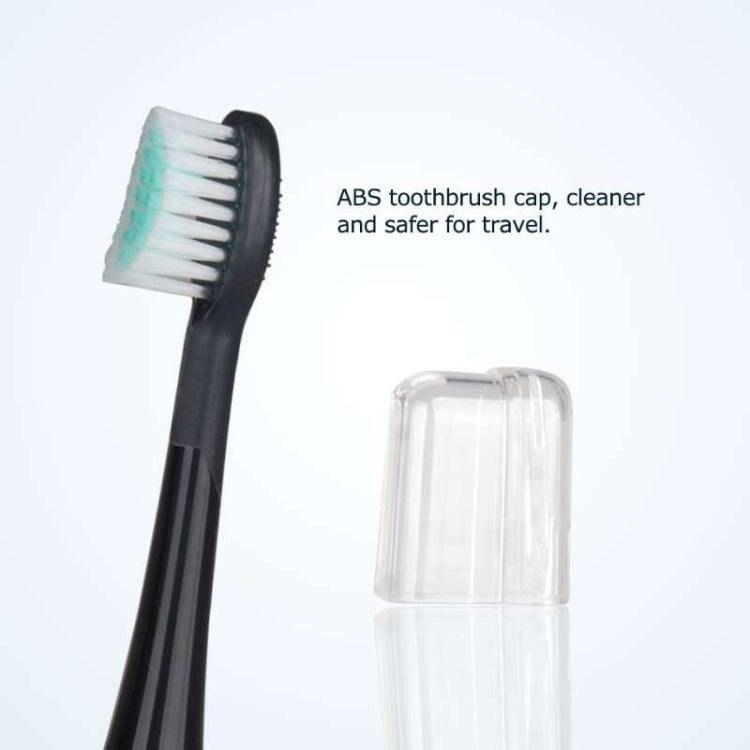 4 PCS Toothbrush Heads and Caps for Mornwell D01/D02 Electric Toothbrushes