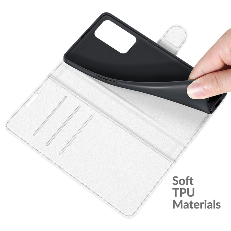 For OnePlus 9 Pro Litchi Texture Horizontal Flip Protective Case with Holder & Card Slots & Wallet