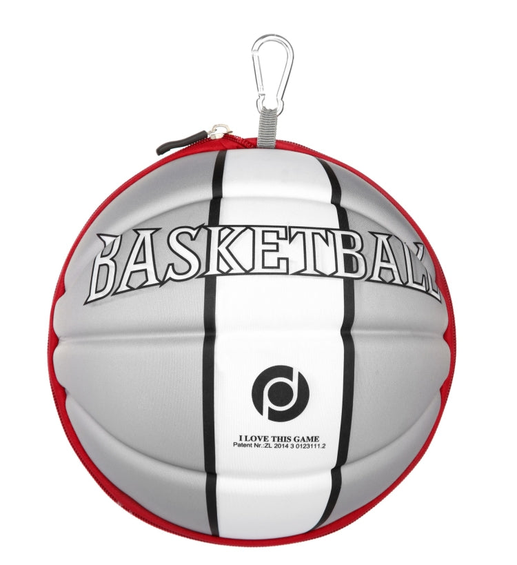 Unisex Basketball Shape Gym Sport Duffel Bag Travel Vacation Home Outdoor