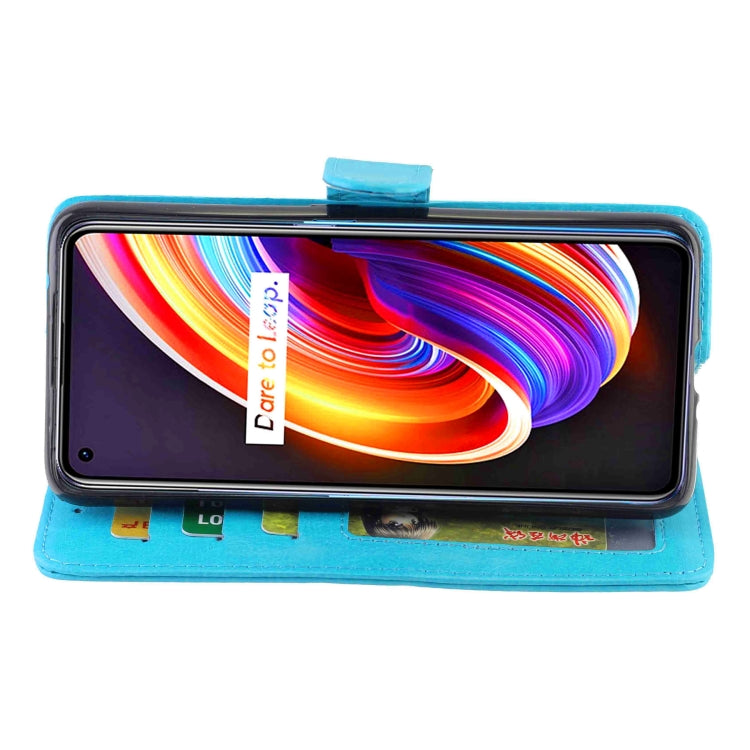 For OPPO Realme X7 Pro Crazy Horse Texture Leather Horizontal Flip Protective Case with Holder & Card Slots & Wallet & Photo Frame