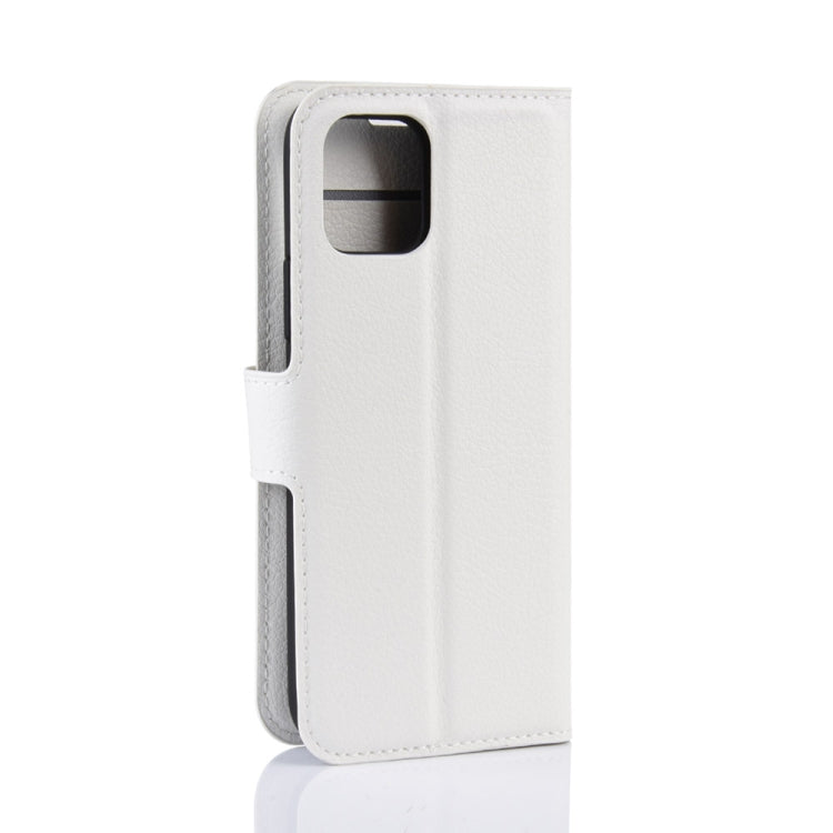 For iPhone 11 Pro Litchi Skin PU Leather Wallet Stand Mobile Casing
