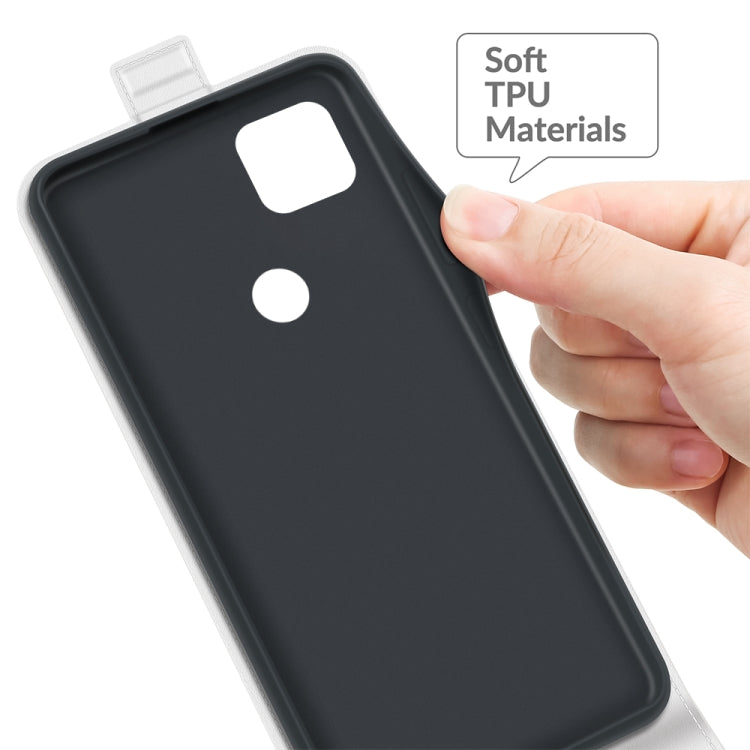 For Motorola Moto One 5G Ace R64 Texture Single Vertical Flip Leather Protective Case with Card Slots & Photo Frame