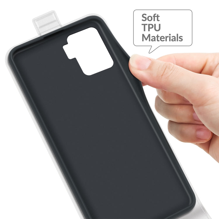 For OPPO A94 4G / F19 Pro / Reno5 Lite R64 Texture Single Vertical Flip Leather Protective Case with Card Slots & Photo Frame