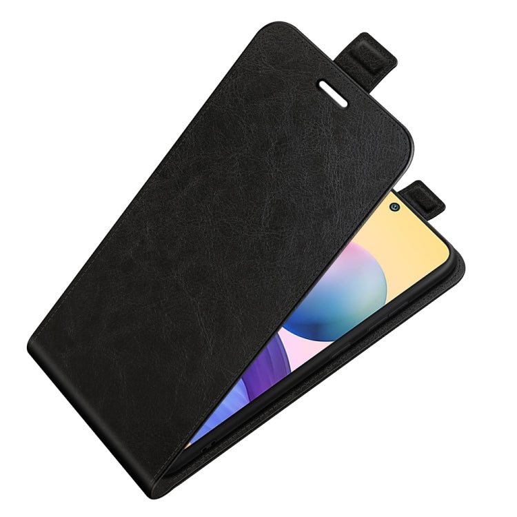For Xiaomi Redmi Note 10 5G R64 Texture Single Vertical Flip Leather Protective Case with Card Slots & Photo Frame