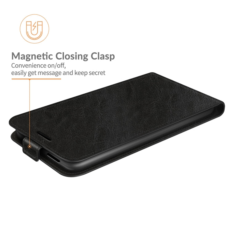 For Xiaomi Redmi Note 10 5G R64 Texture Single Vertical Flip Leather Protective Case with Card Slots & Photo Frame