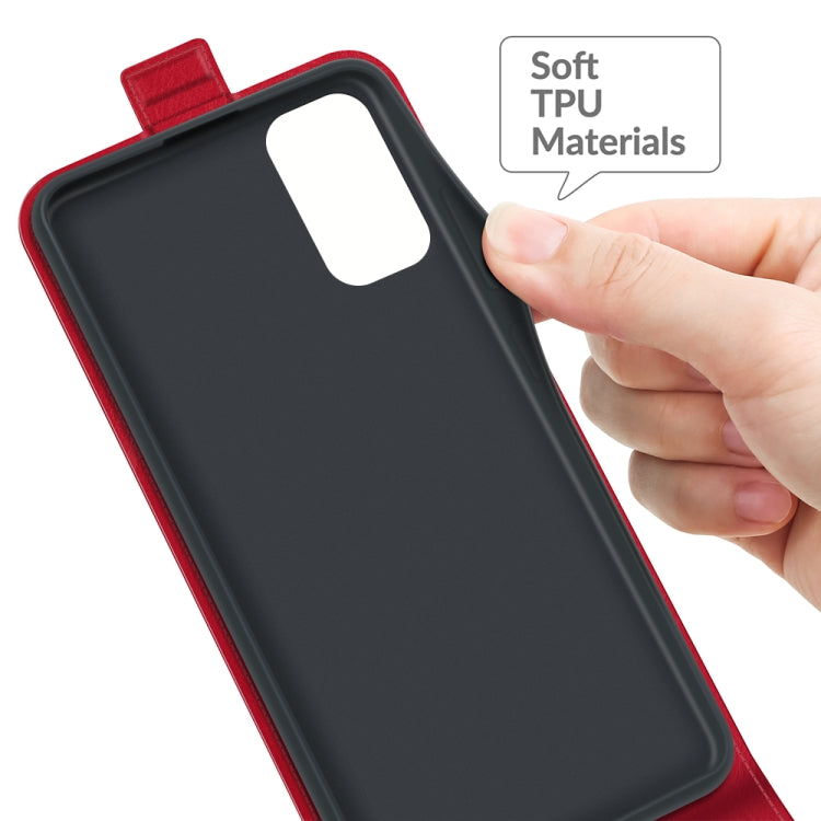 For Xiaomi Redmi Note 10 5G R64 Texture Single Vertical Flip Leather Protective Case with Card Slots & Photo Frame
