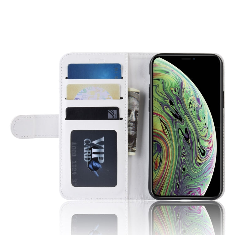 For iPhone 11 Pro R64 Texture Single Fold Horizontal Flip Leather Case , with Holder & Card Slots & Wallet