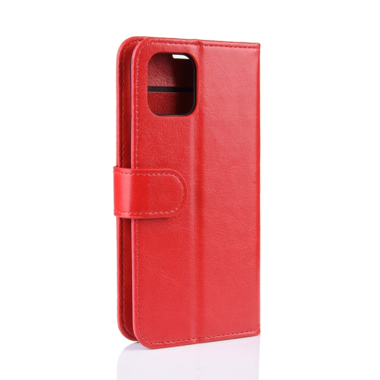 For iPhone 11 Pro R64 Texture Single Fold Horizontal Flip Leather Case , with Holder & Card Slots & Wallet