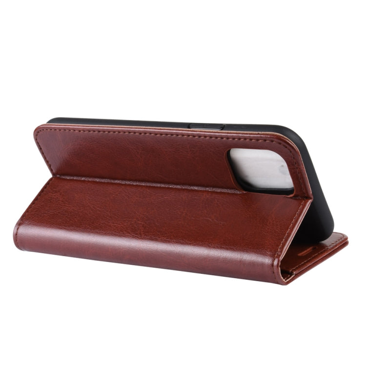 For iPhone 11 Pro R64 Texture Single Fold Horizontal Flip Leather Case , with Holder & Card Slots & Wallet