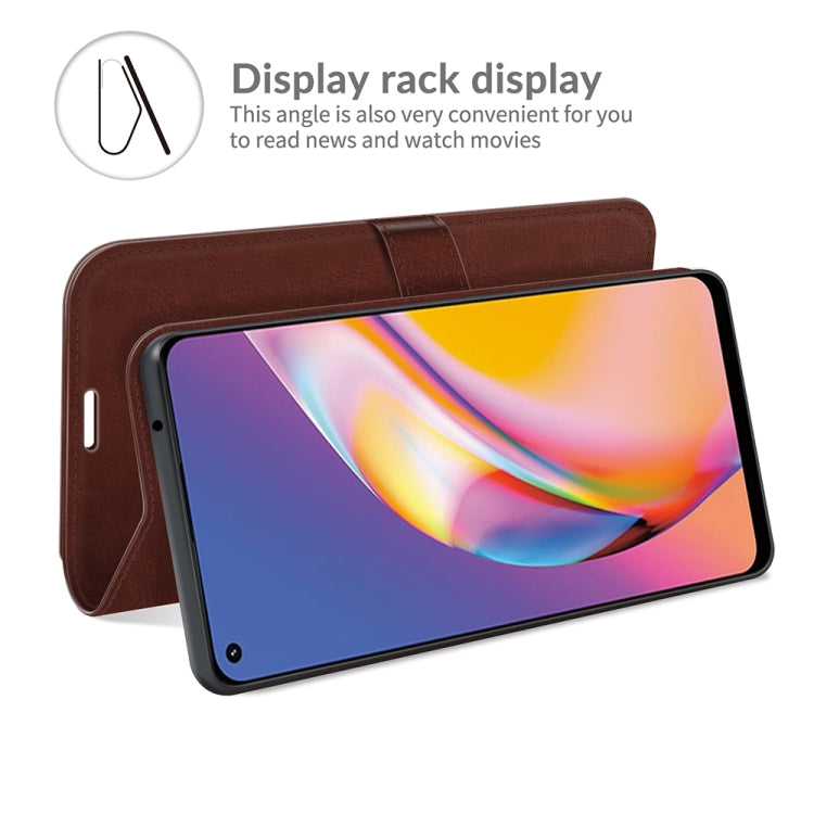 For OPPO A94 4G / F19 Pro / Reno5 Lite R64 Texture Single Horizontal Flip Protective Case with Holder & Card Slots & Wallet& Photo Frame