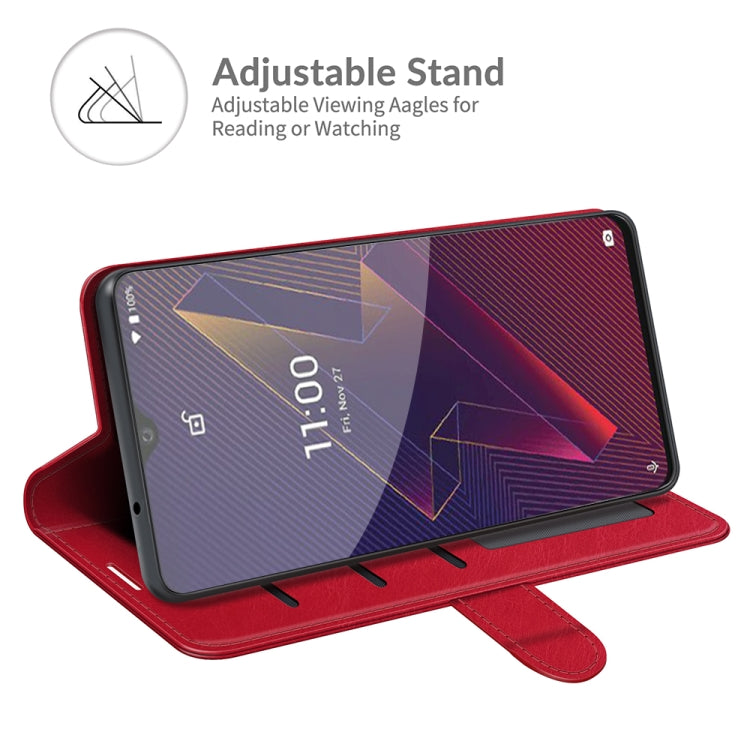 For Wiko Power U20 R64 Texture Single Horizontal Flip Protective Case with Holder & Card Slots & Wallet& Photo Frame