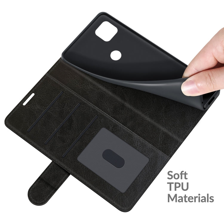 For Motorola Moto One 5G Ace R64 Texture Single Horizontal Flip Protective Case with Holder & Card Slots & Wallet& Photo Frame