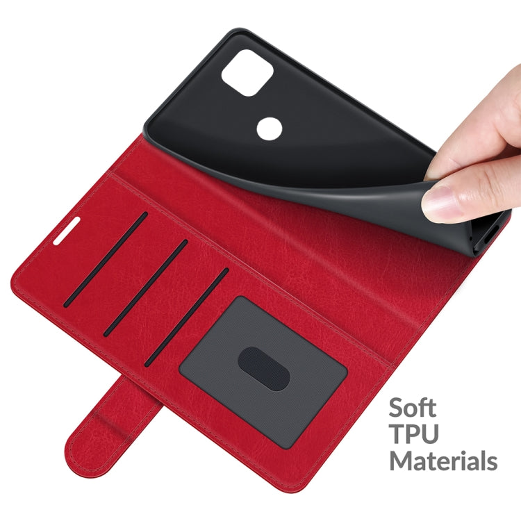 For Motorola Moto One 5G Ace R64 Texture Single Horizontal Flip Protective Case with Holder & Card Slots & Wallet& Photo Frame