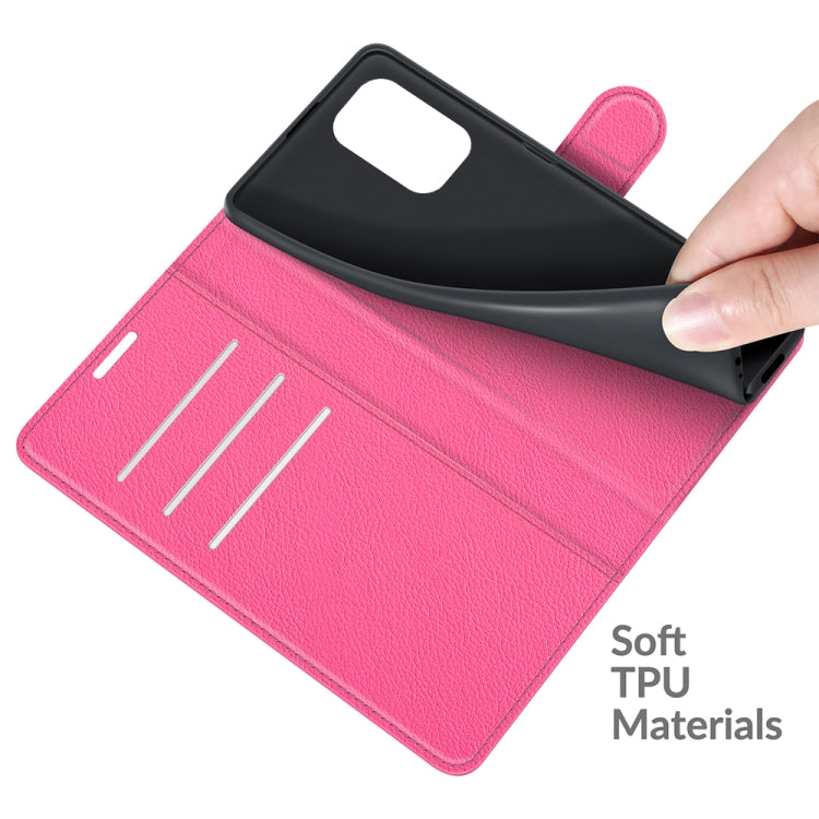 For Xiaomi Redmi K40 / K40 Pro / Poco F3 / Mi 11i Litchi Texture Horizontal Flip Protective Case with Holder & Card Slots & Wallet