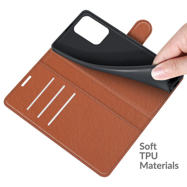 For Xiaomi Redmi Note 10 4G / Note 10S Litchi Texture Horizontal Flip Protective Case with Holder & Card Slots & Wallet