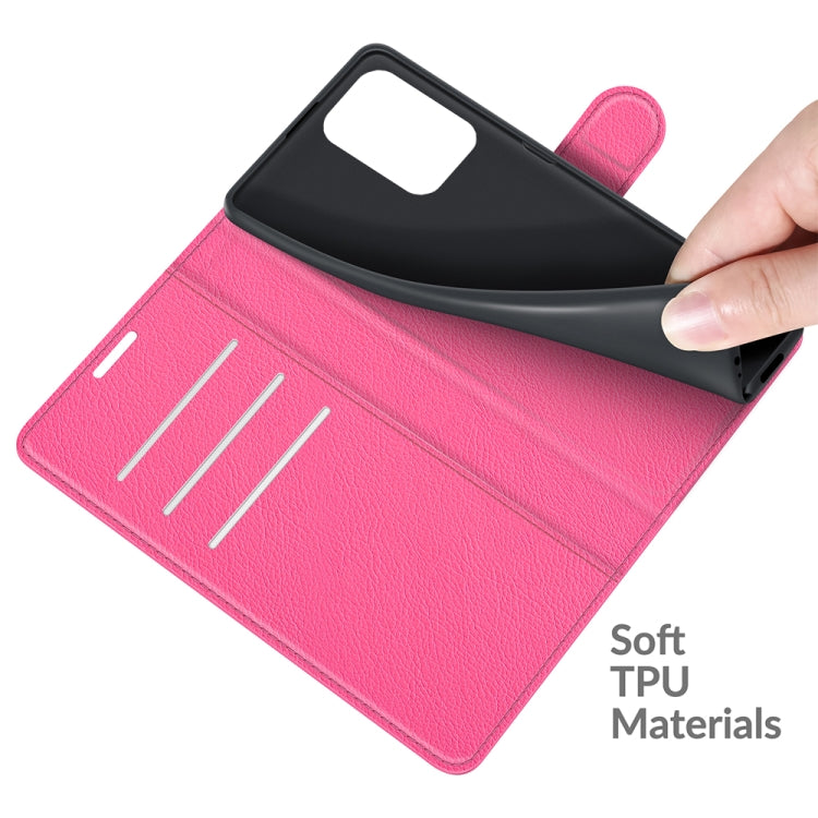 For Xiaomi Redmi Note 10 4G / Note 10S Litchi Texture Horizontal Flip Protective Case with Holder & Card Slots & Wallet