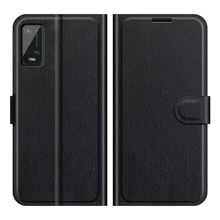 For Wiko Power U20 Litchi Texture Horizontal Flip Protective Case with Holder & Card Slots & Wallet