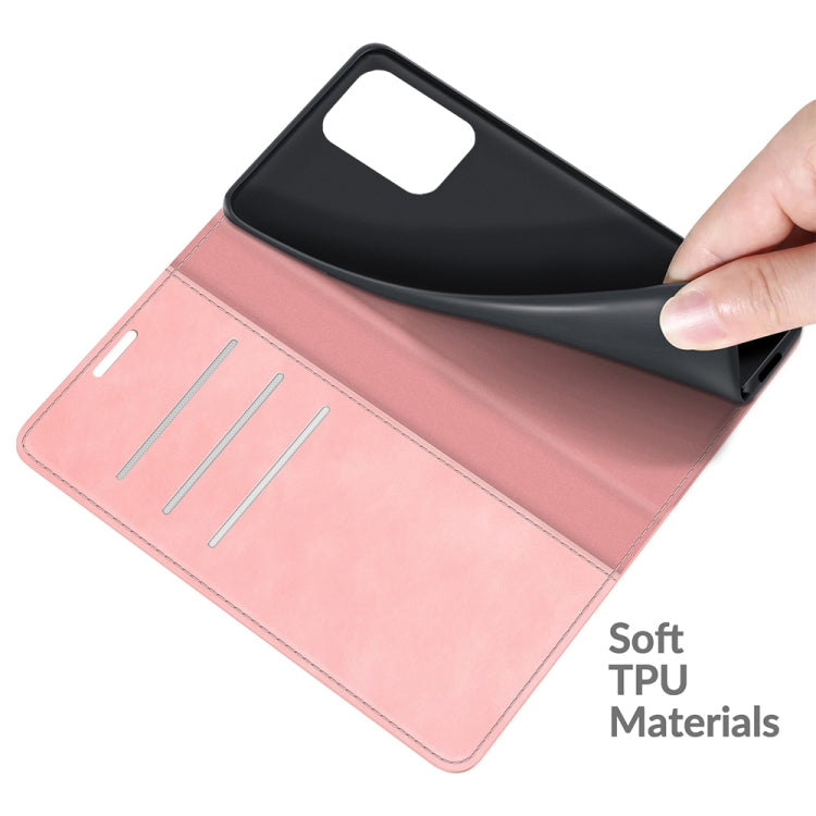 For Xiaomi Redmi Note 10 4G / Note 10S Retro-skin Business Magnetic Suction Leather Case with Holder & Card Slots & Wallet