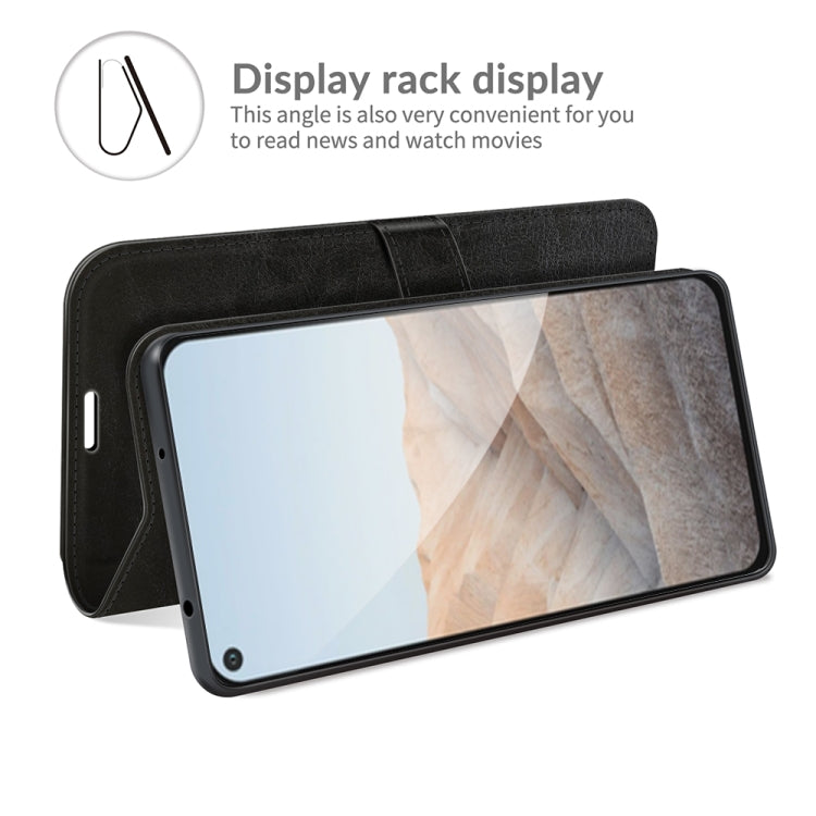 For Google Pixel 5A 5G R64 Texture Single Horizontal Flip Protective Case with Holder & Card Slots & Wallet& Photo Frame