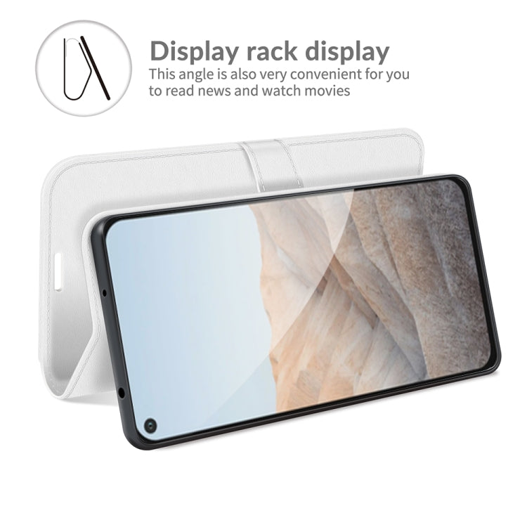 For Google Pixel 5A 5G R64 Texture Single Horizontal Flip Protective Case with Holder & Card Slots & Wallet& Photo Frame