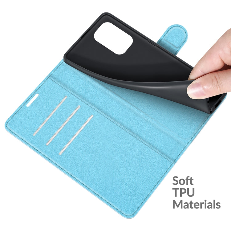 For Xiaomi Redmi K40 Pro / K40 / Poco F3 / Mi 11i Litchi Texture Horizontal Flip Protective Case with Holder & Card Slots & Wallet
