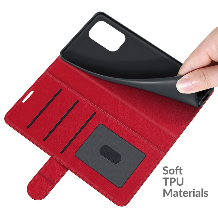For Xiaomi Redmi K40 Pro / K40 / Poco F3 / Mi 11i R64 Texture Single Horizontal Flip Protective Case with Holder & Card Slots & Wallet& Photo Frame